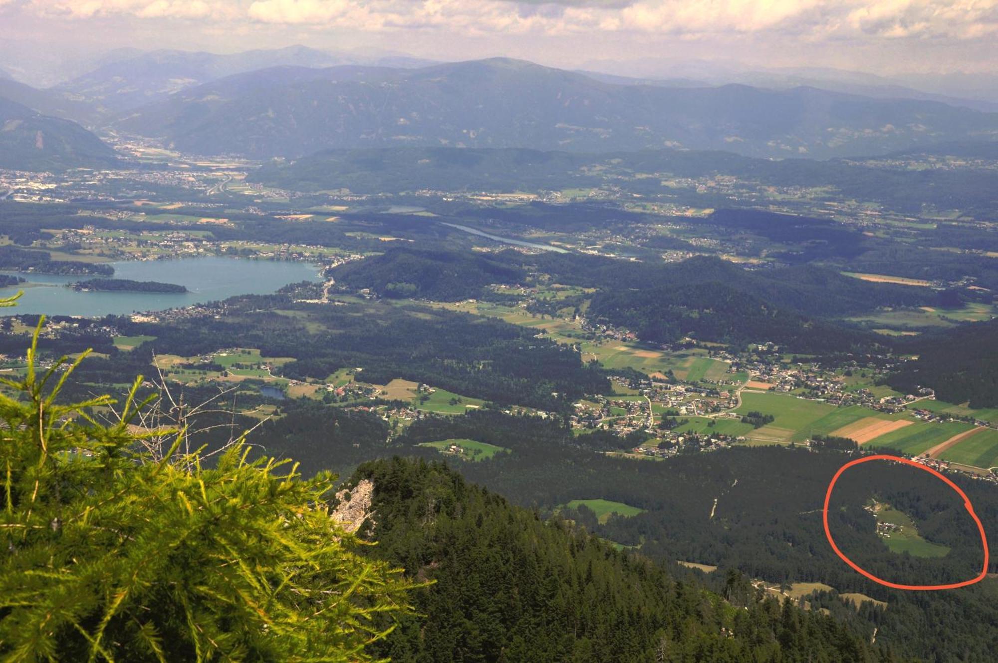 Das Stille Paradies Ledenitzen Bagian luar foto