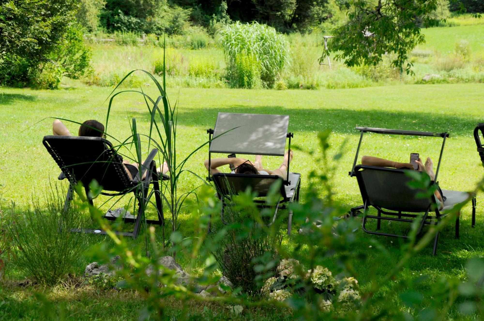 Das Stille Paradies Ledenitzen Bagian luar foto